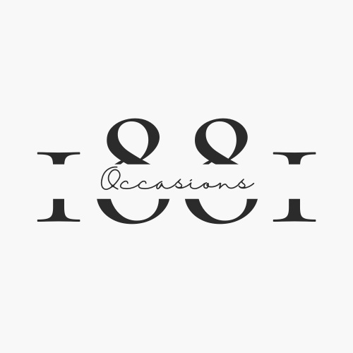 1881 occasions wedding venue logo