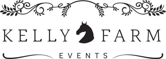kelly farm events wedding venue logo