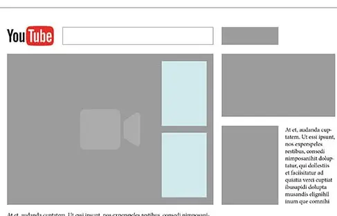 youtube sponsored cards video ads example