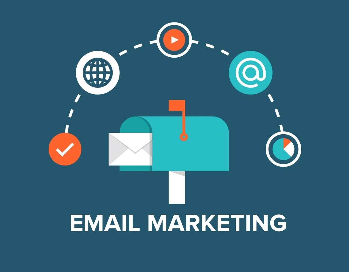 example image of how email marketing can help grow your wedding venue business.