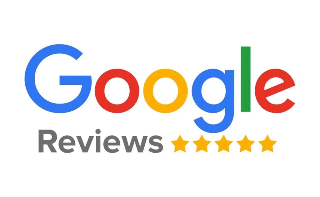 google reviews with 5 stars for a wedding venue
