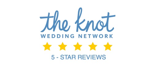 the knot wedding network 5 star review image for a wedding venue