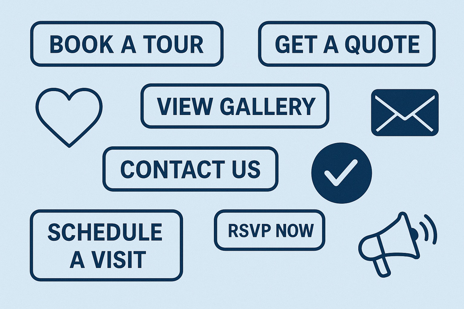 header background for blog post talking about what CTAs are and how they can help your wedding venue website convert better