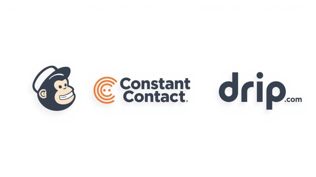 logos for companies you can use for your wedding venues drip email campaigns