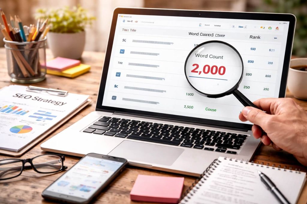 Why Word Count Ratios No Longer Matter in SEO for Wedding Venues