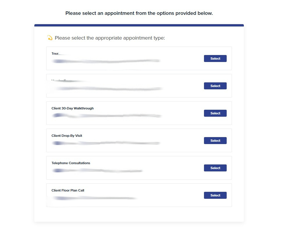 great example of a wedding venue having too many options to choose from.