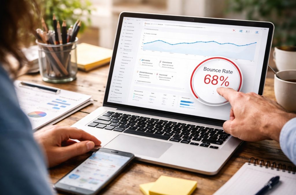 What Is Bounce Rate? A Complete Guide for Wedding Venues