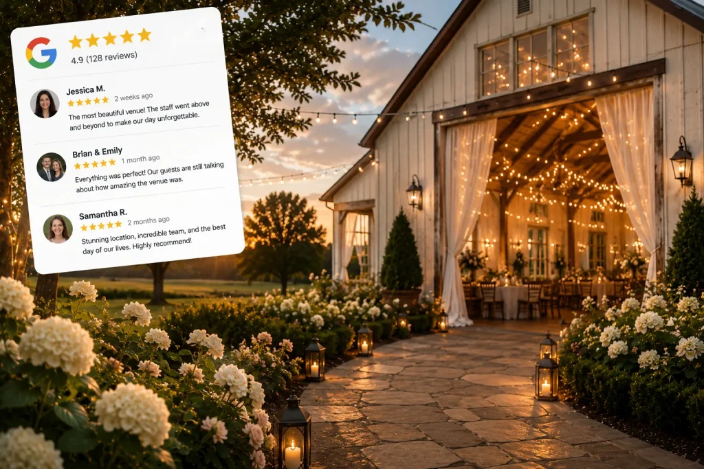 Why Your Wedding Venue Reviews Matter More Than You Think for Google Rankings