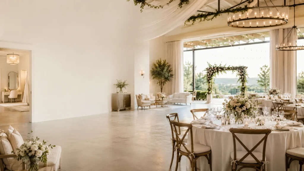 Why Every Wedding Venue Website Needs a Dedicated Amenities Page
