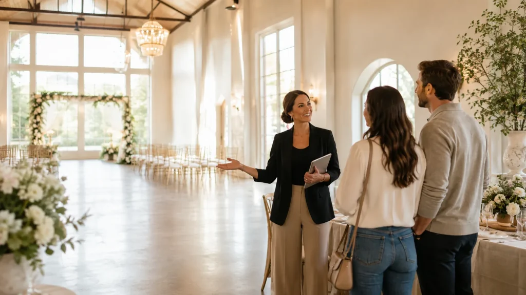 What Should a Wedding Venue Include on Its About Page?